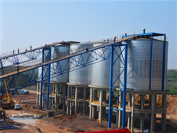 鸡东螺旋钢板仓