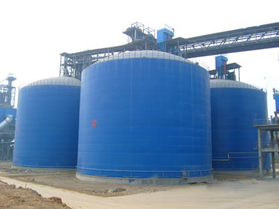 鸡东水泥钢板库改造