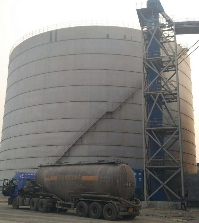 鸡东5万吨钢板库