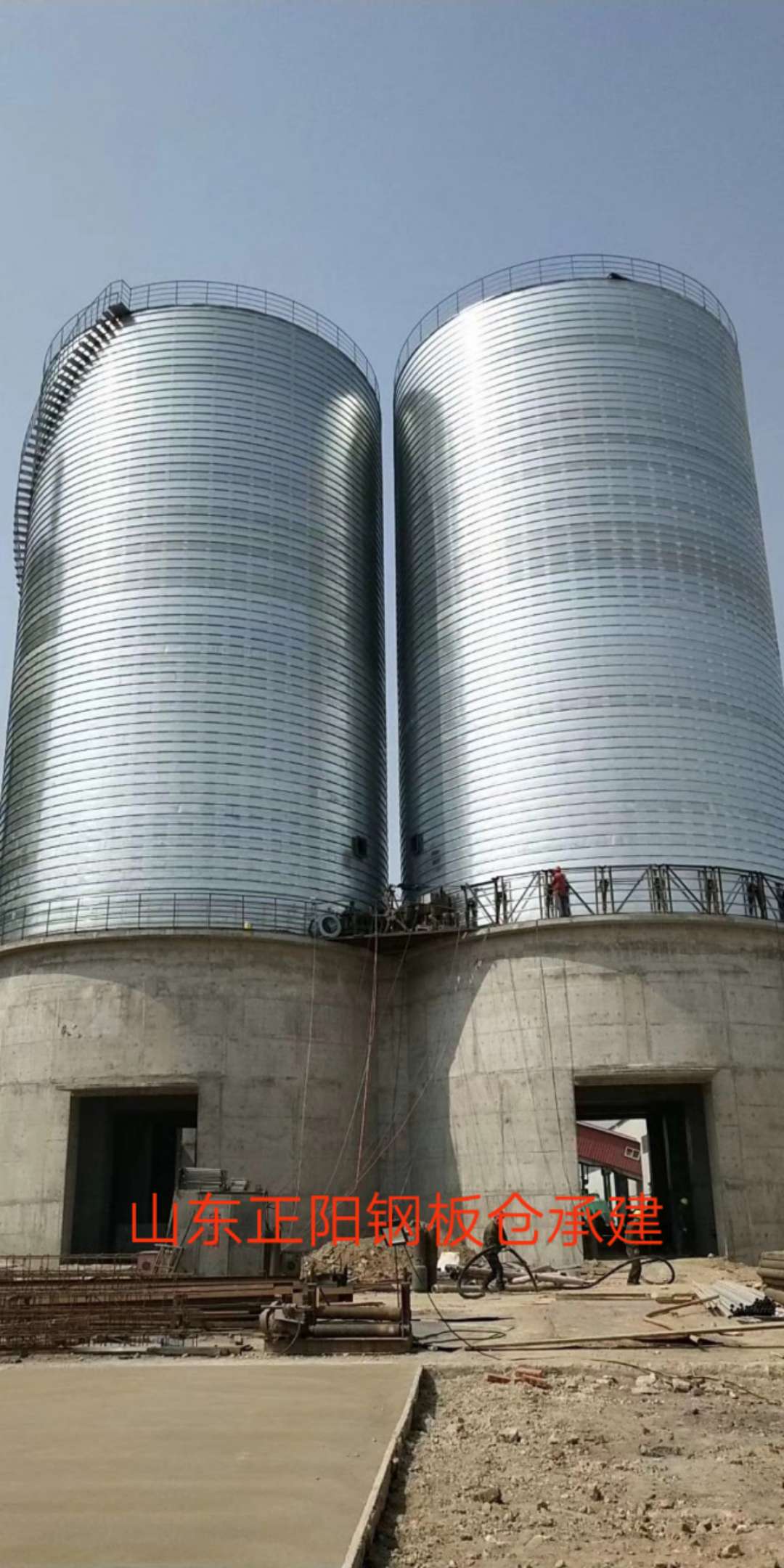 鸡东5000吨卷板仓 卷板库