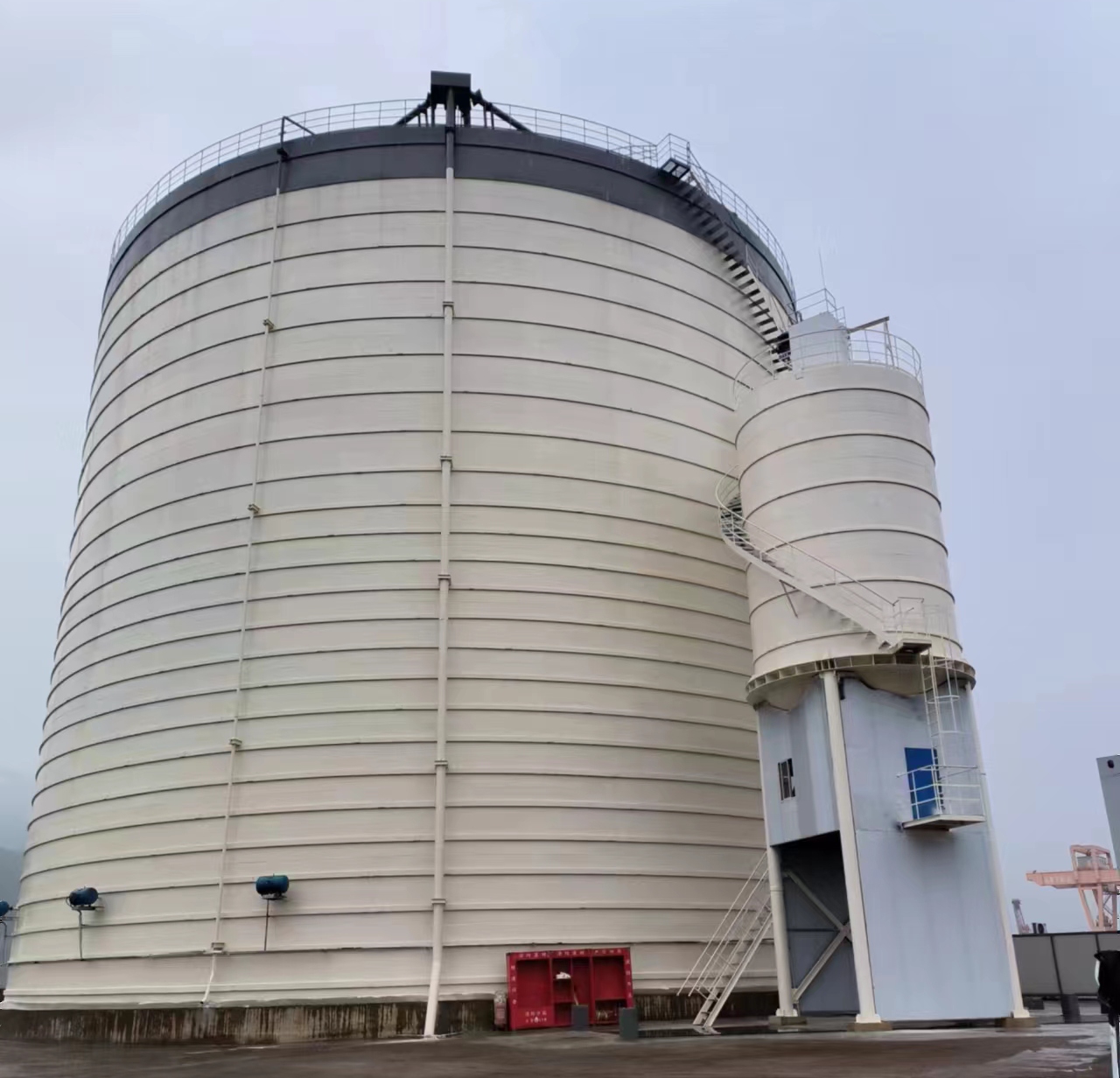 鸡东10万吨水泥钢板库