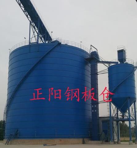 鸡东大型矿粉钢板库