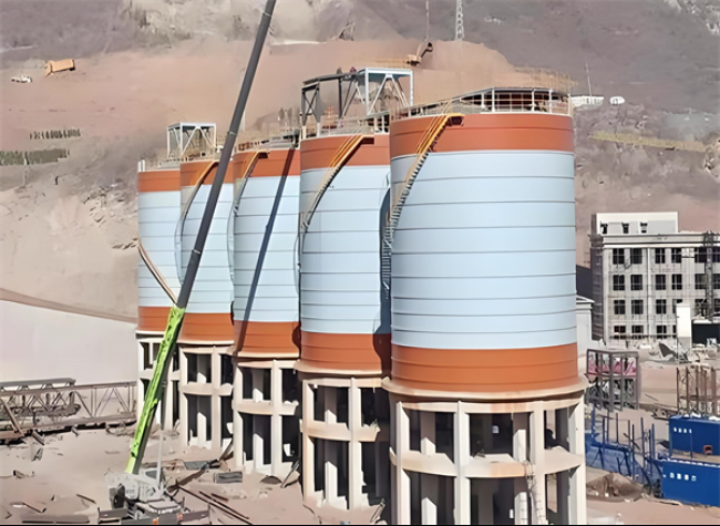 鸡东高架钢板仓